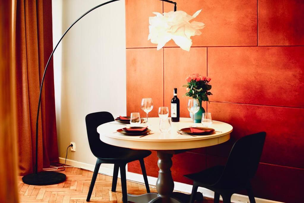 Apartment With National Stadion View, Free Parking Warschau Buitenkant foto